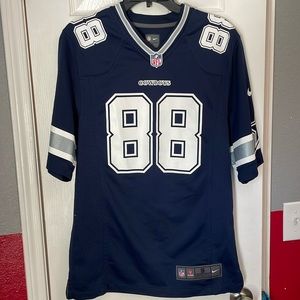 Dallas Cowboys Dez Bryant Nike Stitch Men's Small Jersey NFL
